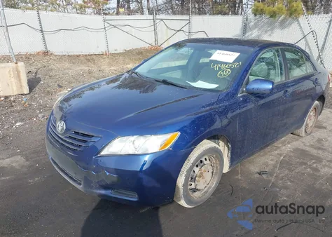 2007 Toyota Camry Ce из США, поврежденный, VIN 4T1BE46K17U128448